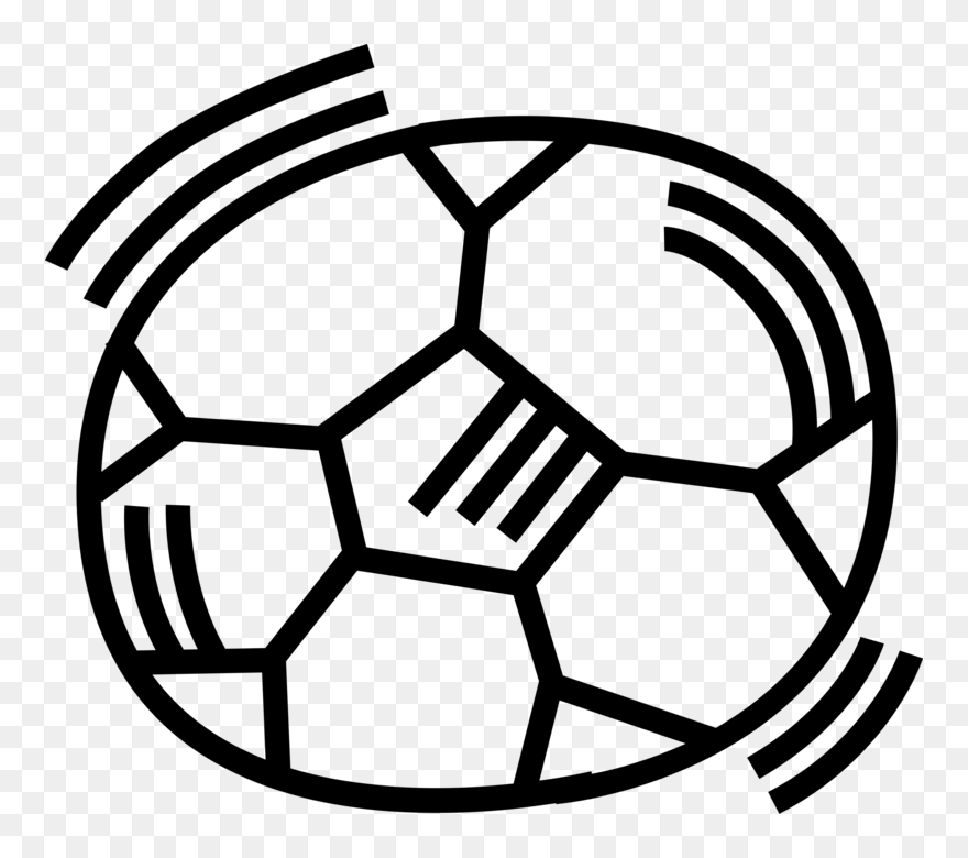 Drawing Sports Sport Ball - Ball Clipart