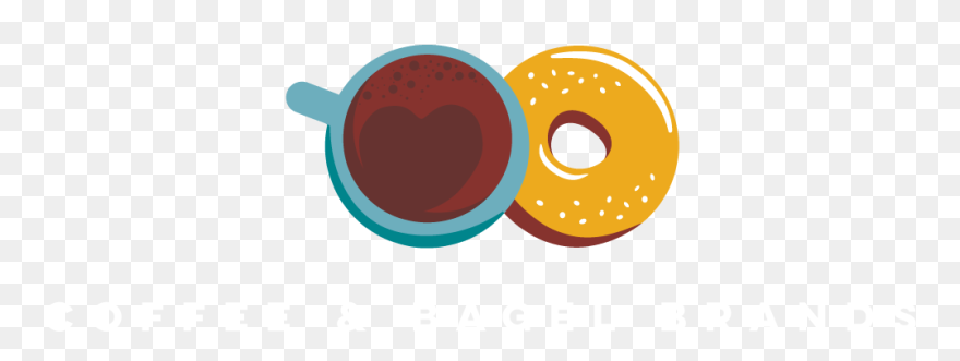 Coffee & Bagel Brands Logo - Coffee And Bagel Brands Logo Clipart