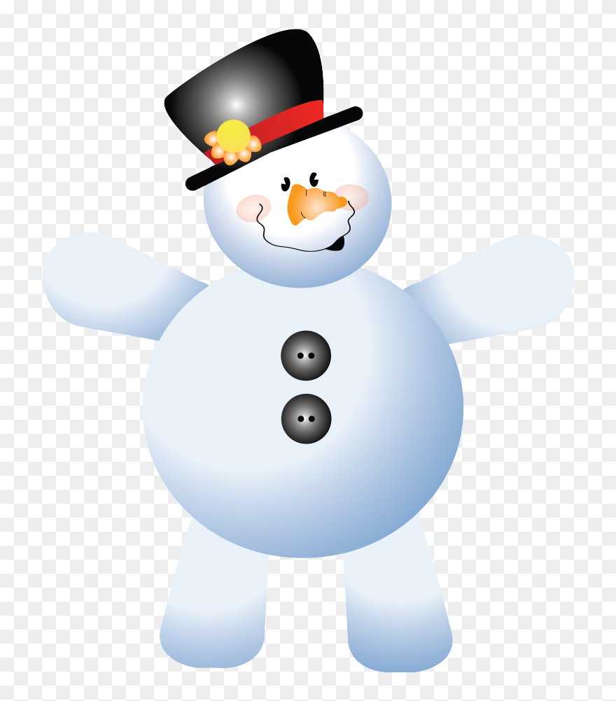 Snowman Clipart
