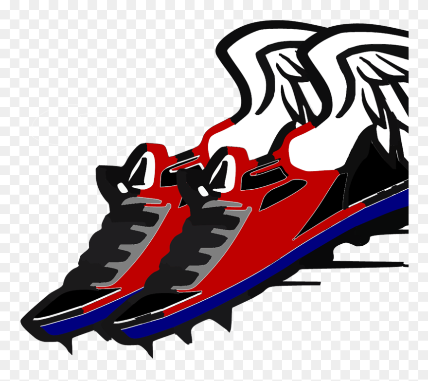 Track And Field Cartoon Clipart