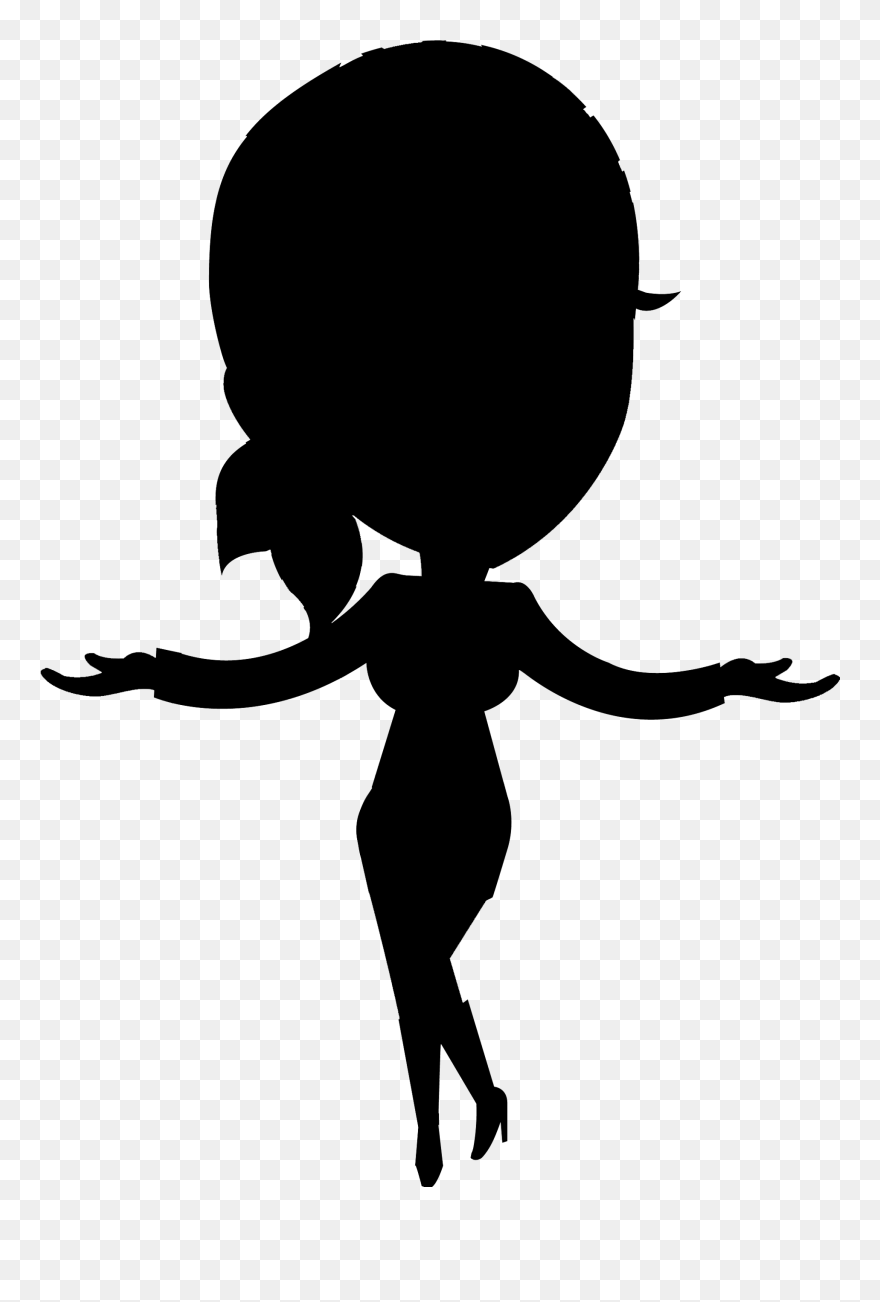 Silhouette Clip Art Ballet Dancer - Ballet - Png Download