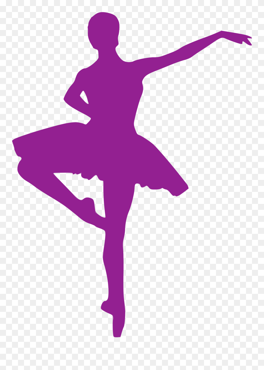 This Free Icons Png Design Of Silhouette Danse- - Portable Network Graphics Clipart