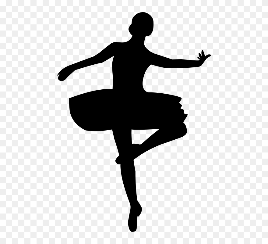 Transparent Ballet Dancer Clipart - Nutcracker Clipart Black And White - Png Download