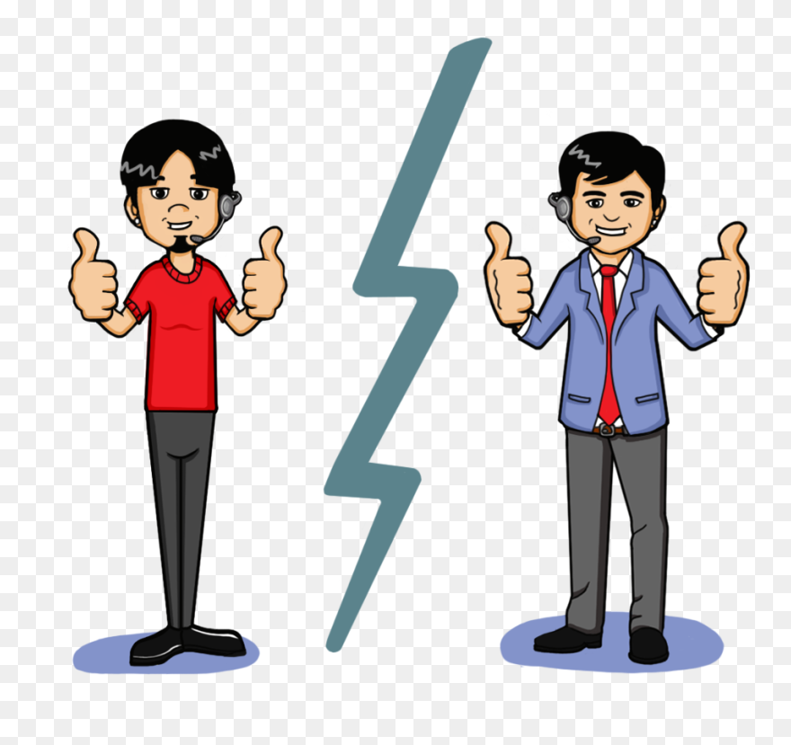 Motivation Clipart Happy Office Worker, Motivation - Cartoon - Png Download