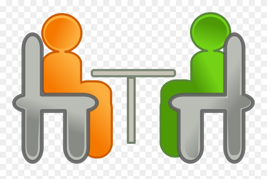 Transparent Office Clip Art - Consultation Clip Art - Png Download