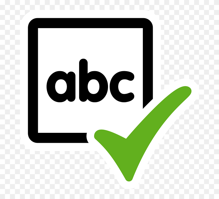 Clive Thompson Boing Onestar - Spelling And Grammar Icon Clipart