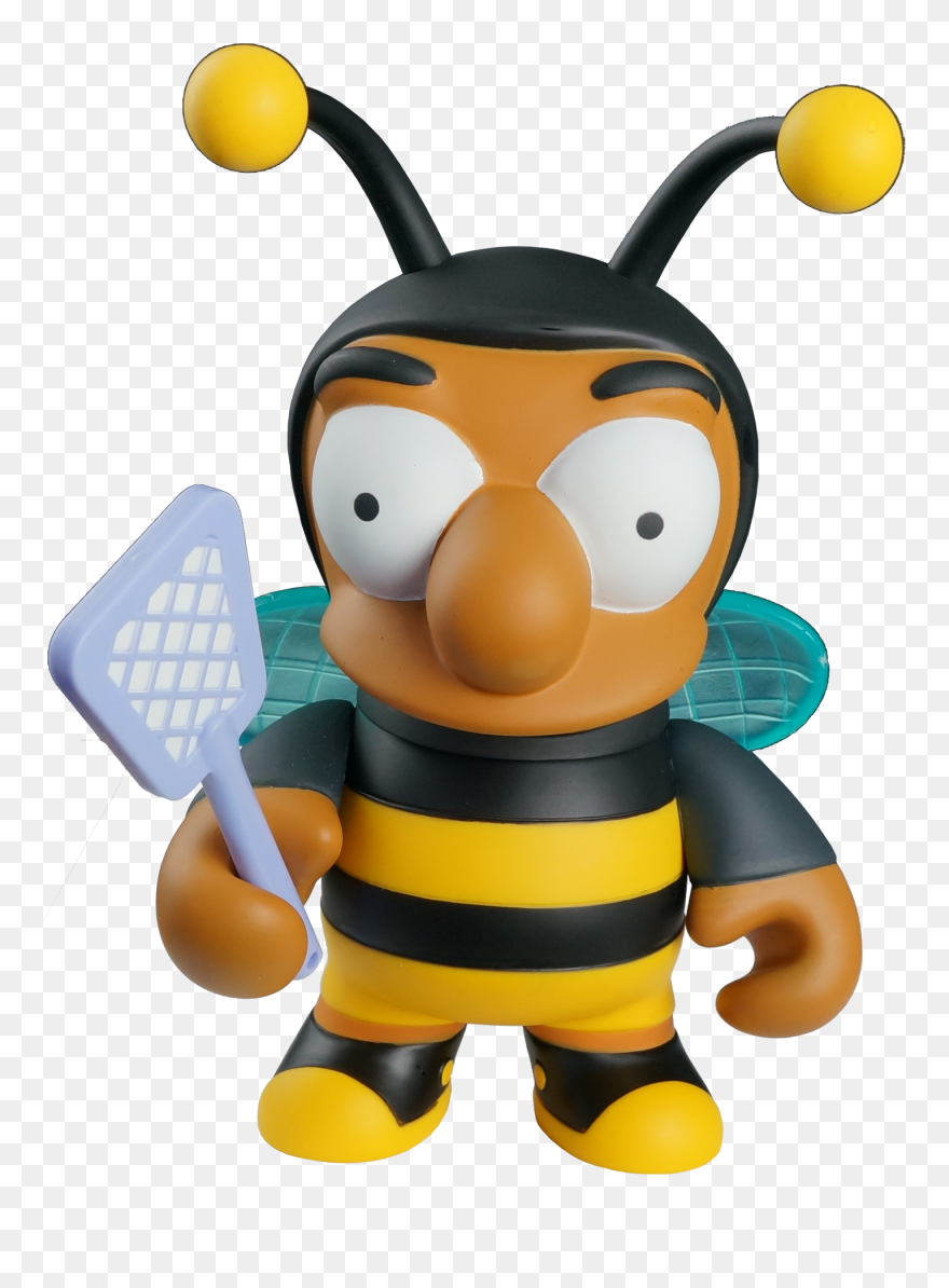Download Turkey Day Bumblebee Clipart Svg Free Stock The Simpsons Bumblebee Man Png Download 5491430 Pinclipart PSD Mockup Templates
