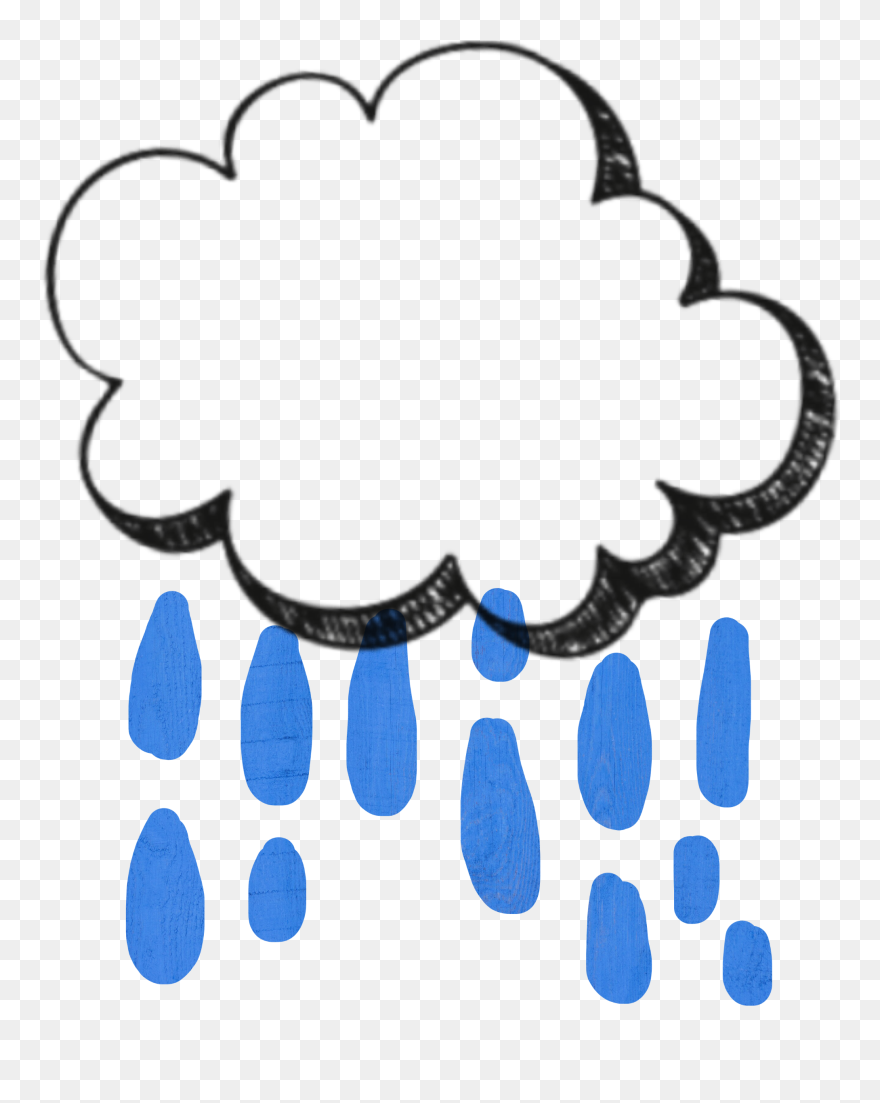 #raincloud #rain #cloud Clipart
