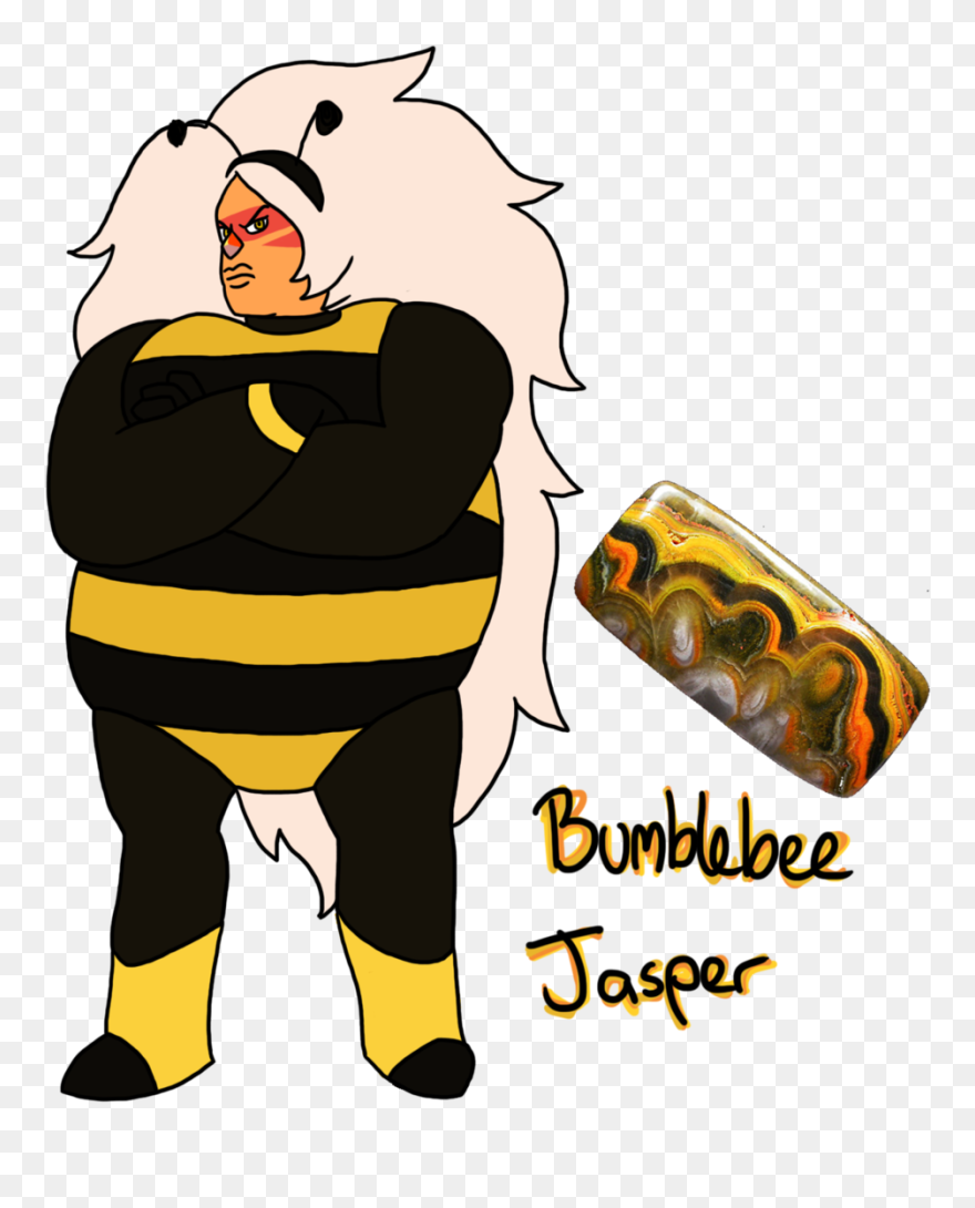 Bumblebee Jasper By Qemma Bumblebee Jasper By Qemma - Bumblebee Jasper Steven Universe Clipart