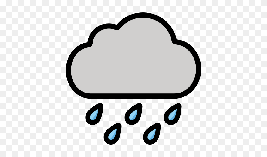 Does A Cloud Emoji Mean Clipart