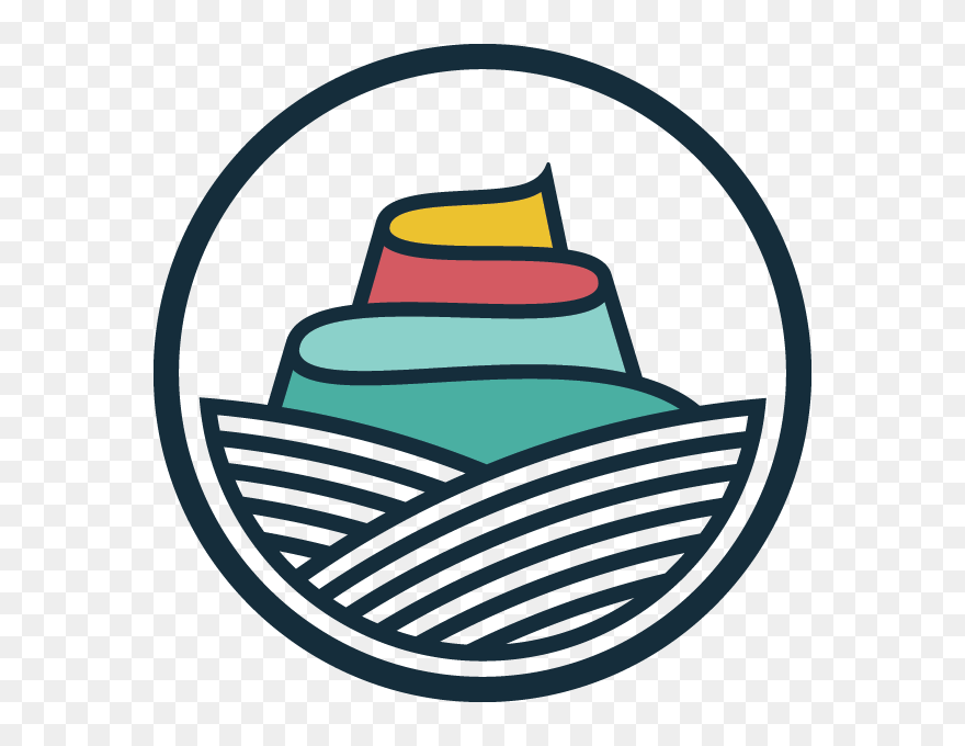 Pickup Clipart Fruit - Northern Lights Line Art - Png Download