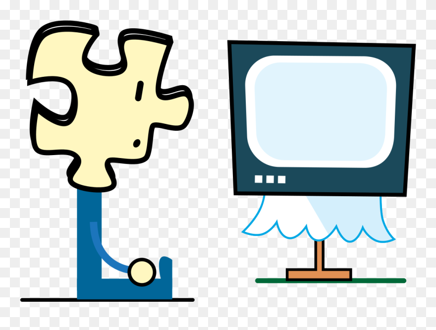 Transparent Someone Watching Tv Clipart - Clip Art - Png Download