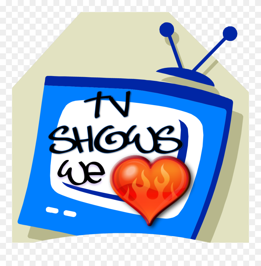 Tv Shows Clipart I Like - Love Tv Shows - Png Download