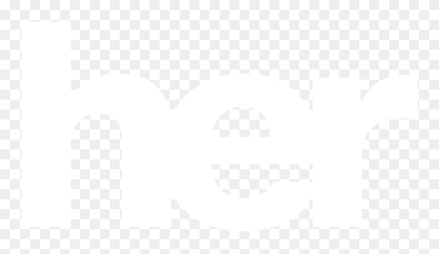 Her - Her Movie Logo Transparent Clipart