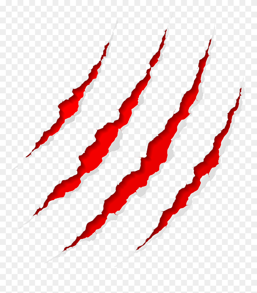 Claw Cat Clip Art - Scar Png Transparent Png