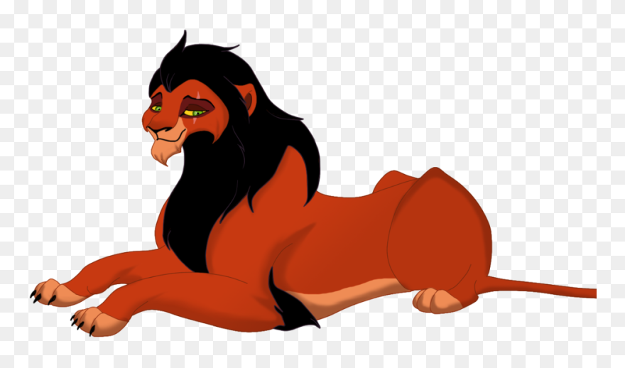 Scar The Lion King Drawing Fan Art - Scar Lion King Drawing Clipart