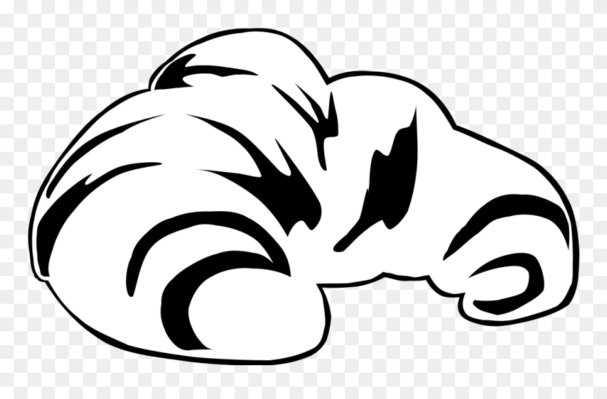 Fast Food Breakfast Ff Menu Svg Clip Arts - National Croissant Day 2019 Starbucks - Png Download