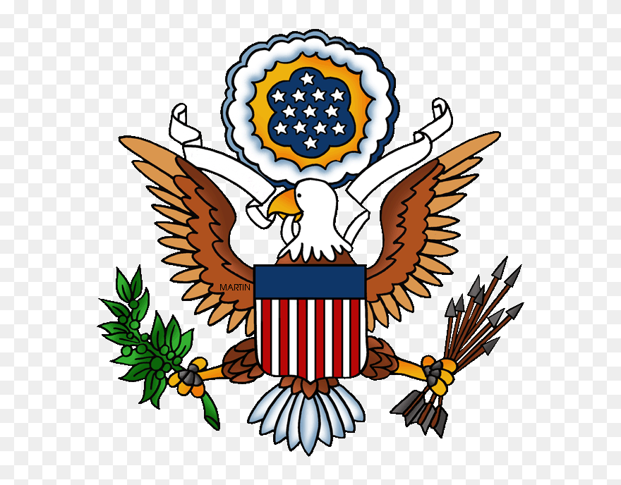 Presidential Seal Hanslodge Cliparts - President Clipart - Png Download