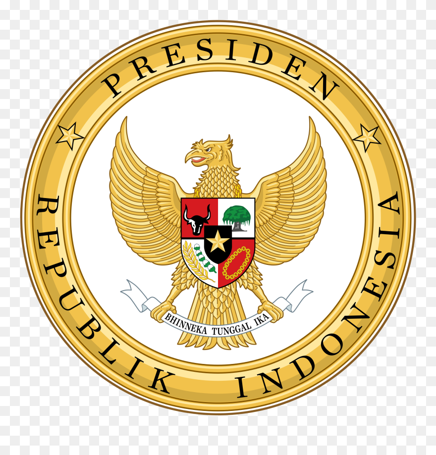 Lambang Presiden Republik Indonesia Clipart