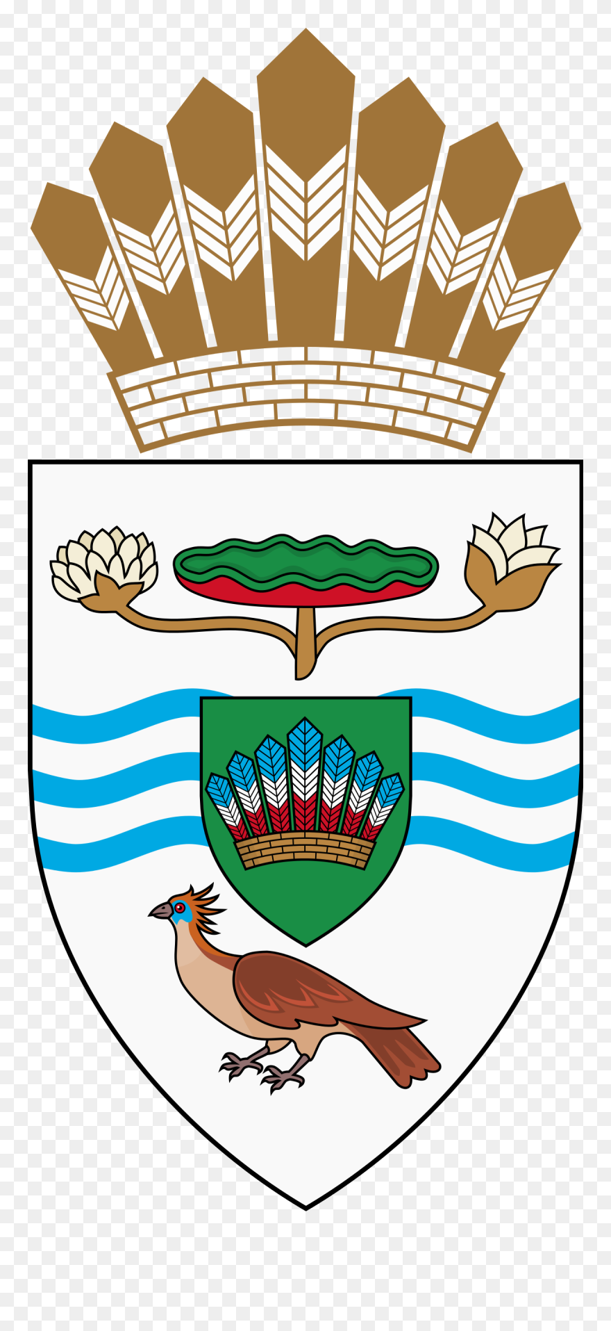 Arms Of The President Of Guyana Clipart