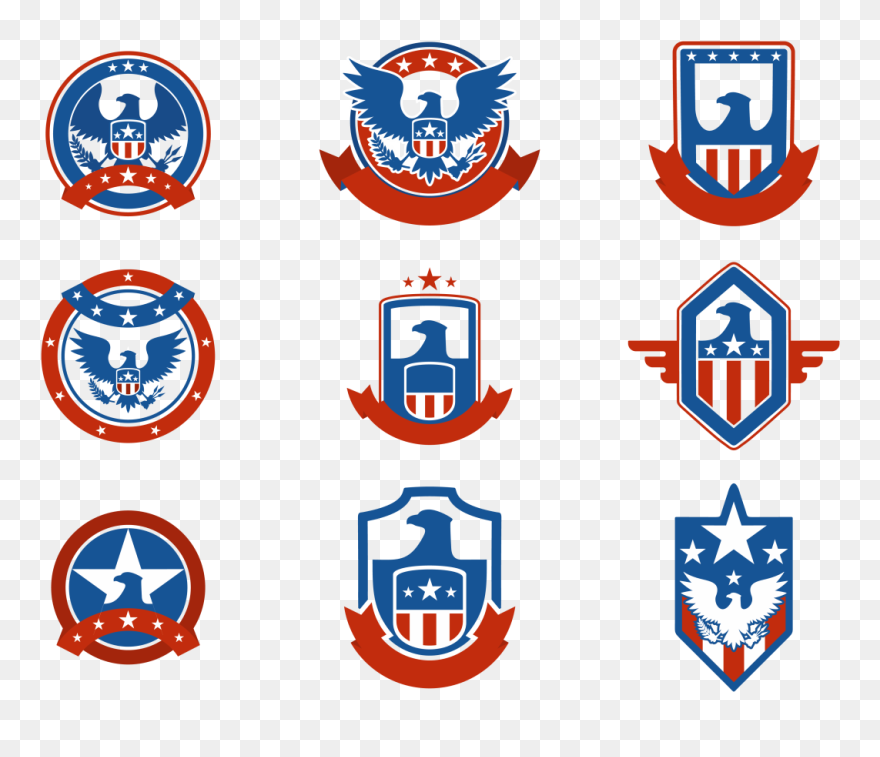 Presidential Seal Vector - Government Seal Vector Clipart