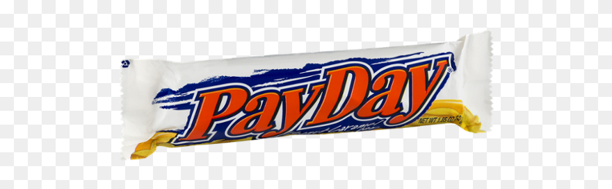 Payday Candy Bar Transparent & Png Clipart Free Download - Payday Candy Bar