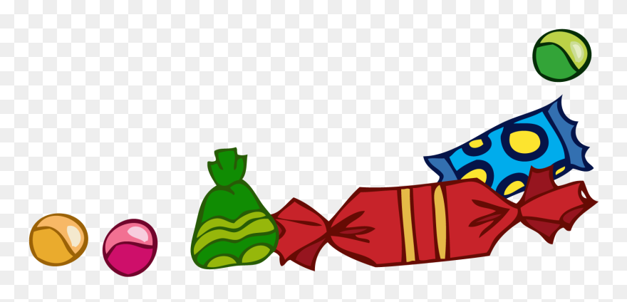 Candy Clip Art - حلاوة كرتون - Png Download