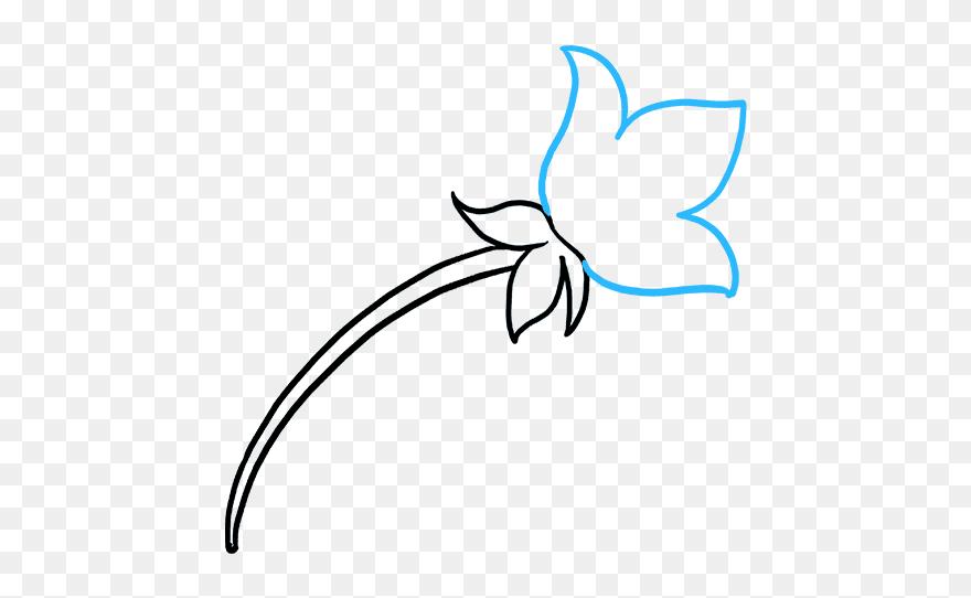 How To Draw Mother"s Day Flower - Simple Drawing For Mothers Day Clipart