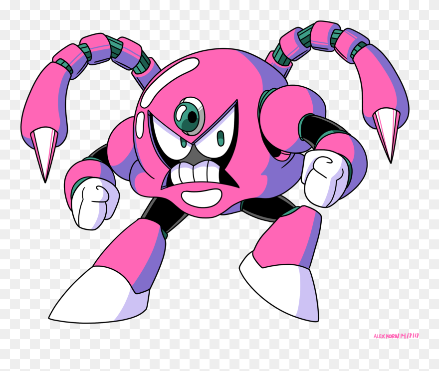 Clipart Free Download Jellyfish Clipart Deep Sea - Mega Man X Animals Robot Masters - Png Download