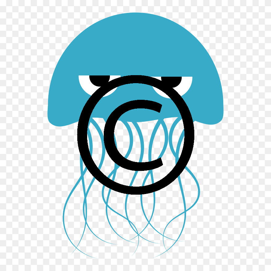 Jellyfish Clipart - Png Download