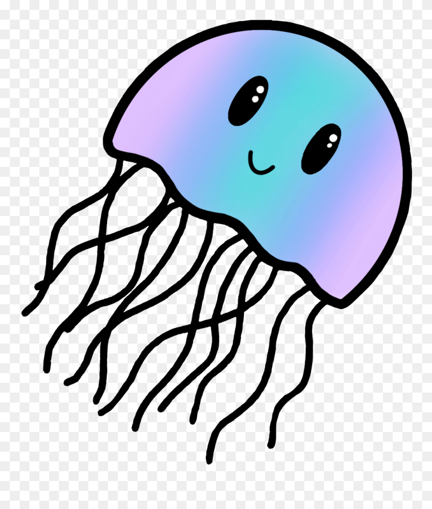 #jellyfish #ocean #beach #freetoedit Clipart