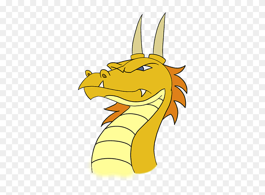 How To Draw Dragons Best Dragon Drawing Tutorials - Draw Dragon Head Clipart