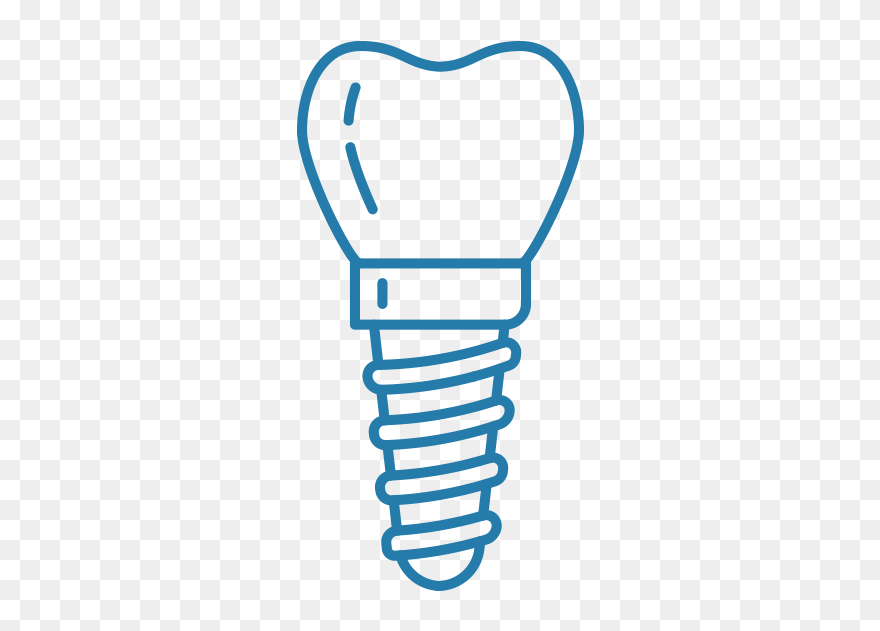 Dental Orthodontic And Implants Logo Clipart