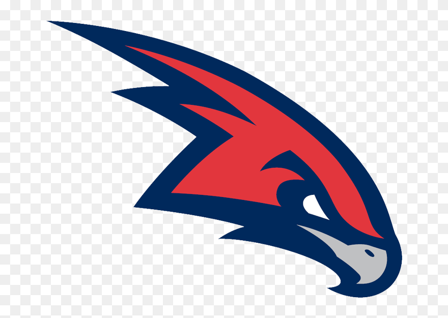 Atlanta Hawks Alternate Logo Clipart