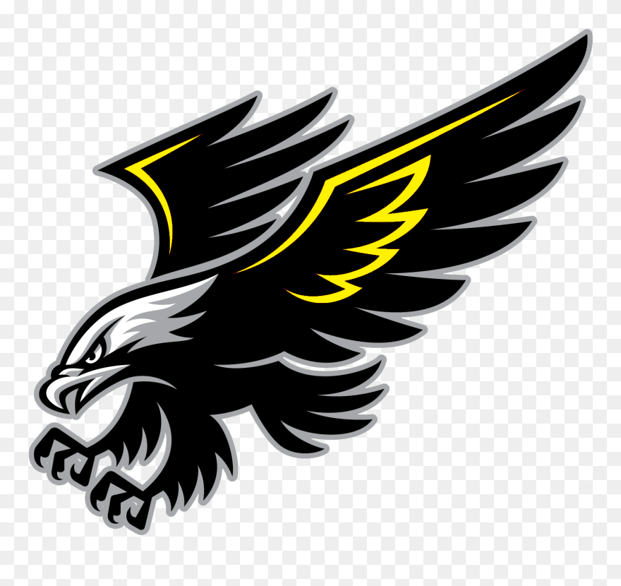 School Logo - Hawk Logo Clipart