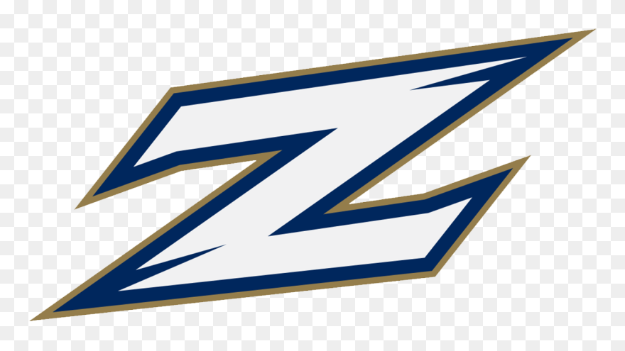 Akron Zips Logo - Akron Zips Logo Png Clipart