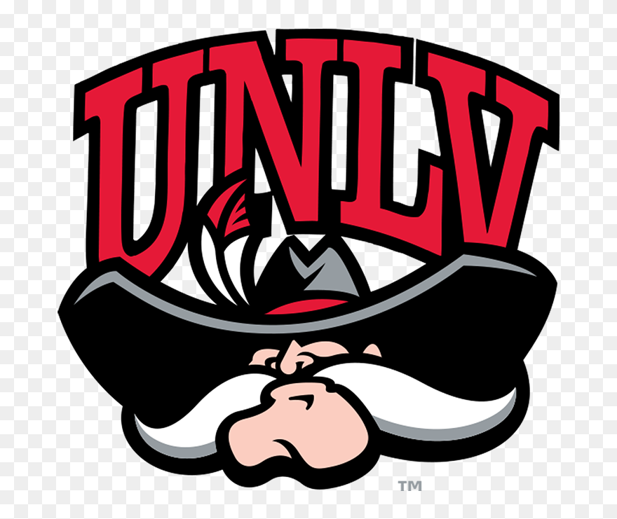 Unlv Rebels Logo - Unlv Rebels Clipart