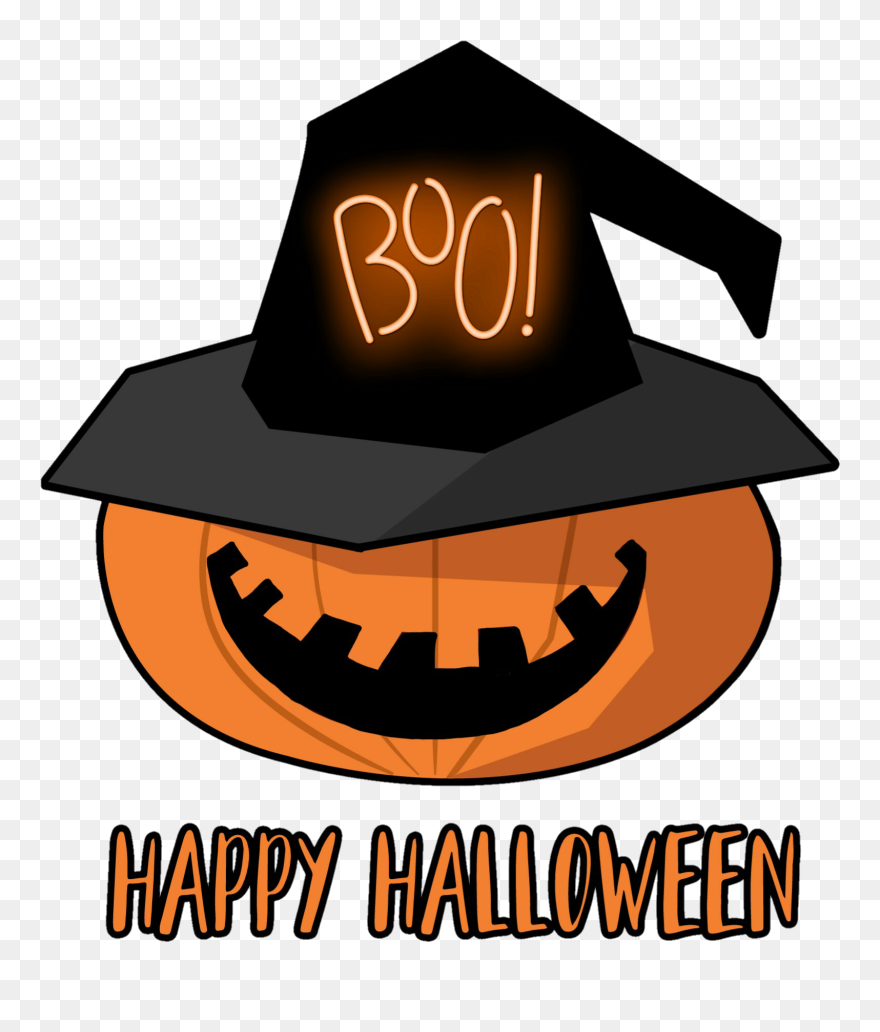 #happyhalloween #halloween #pumpkin Clipart