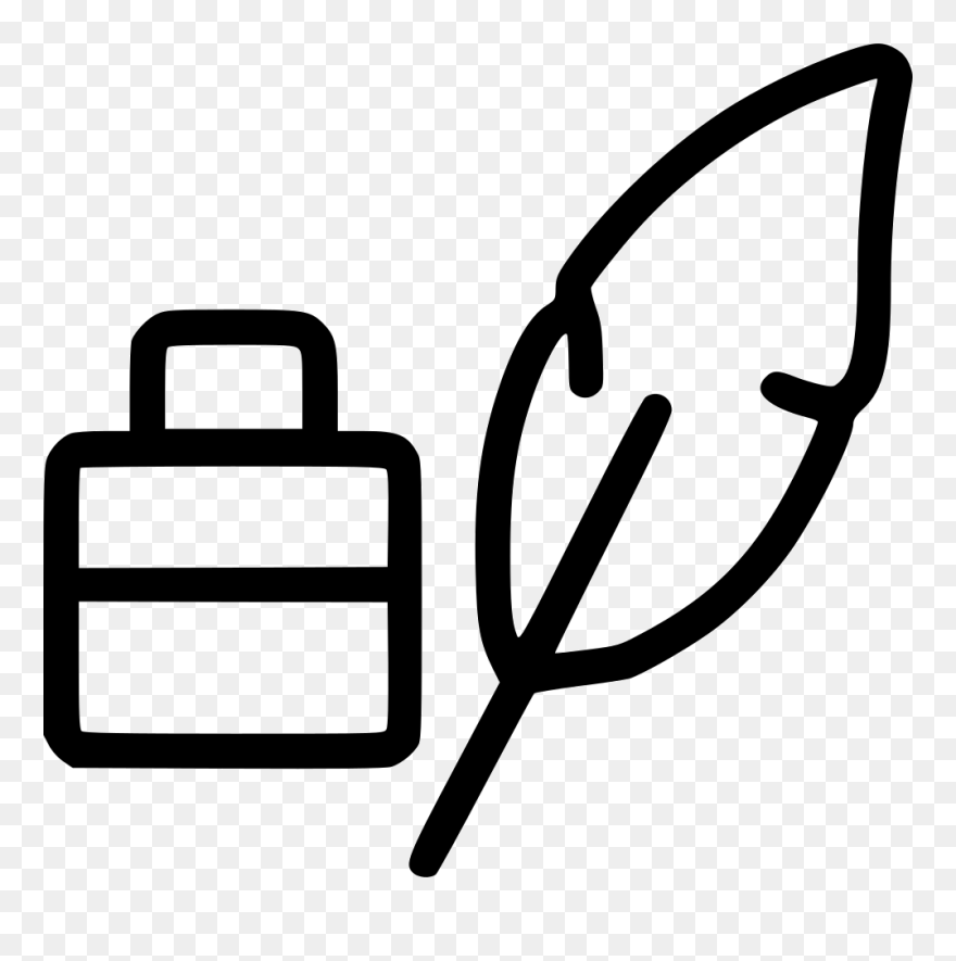 Feather Quill - Quill Clipart