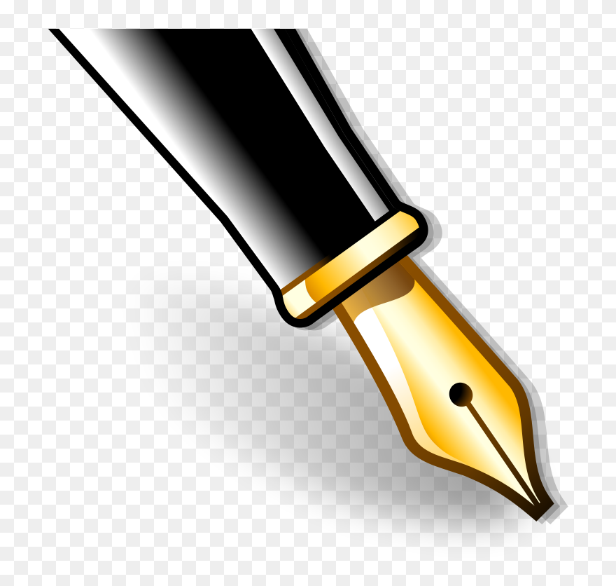 File - Quill-nuvola - Svg - Wikimedia Commons - Editor Pen Png Clipart