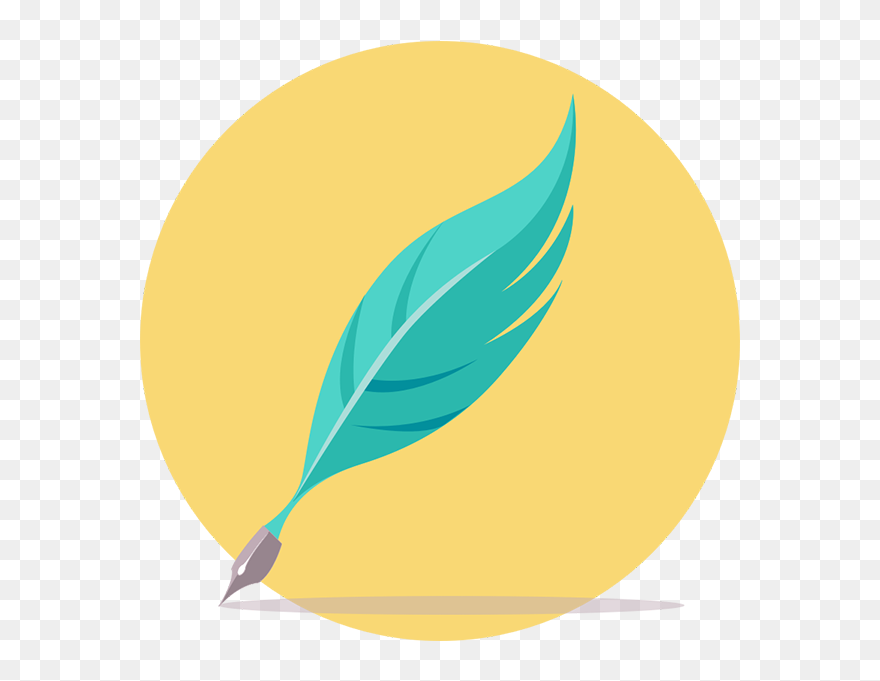 Quill Vector Illustration Pictogram Pictograph Quill - Parque Natural Do Sudoeste Alentejano E Costa Vicentina Clipart