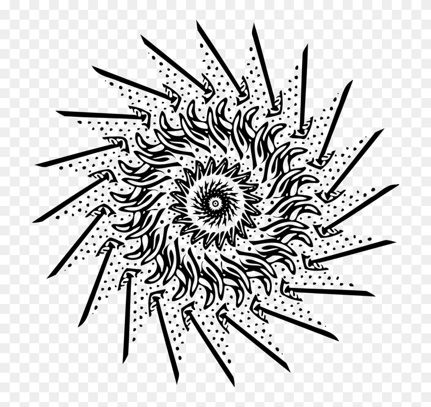 Line Art,plant,flower - Portable Network Graphics Clipart