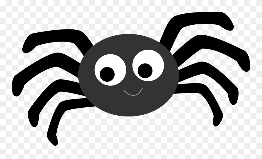 Arachnid Clipart Black Spider - Spider Clipart - Png Download