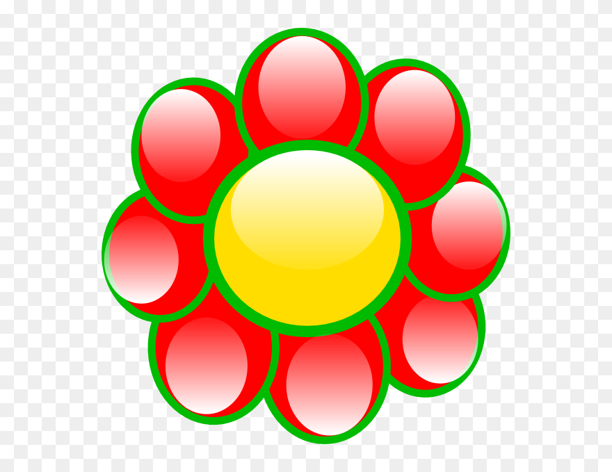 Sun Flower Clip Art - Png Download