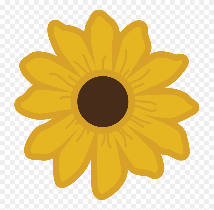 A Of Memories Svg - Sunflower Clipart