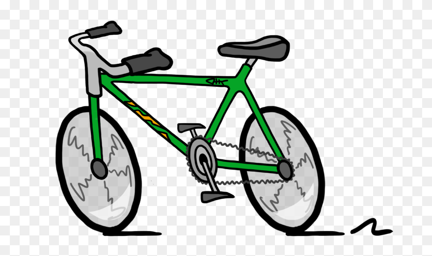 Bikes Clip Art - Png Download