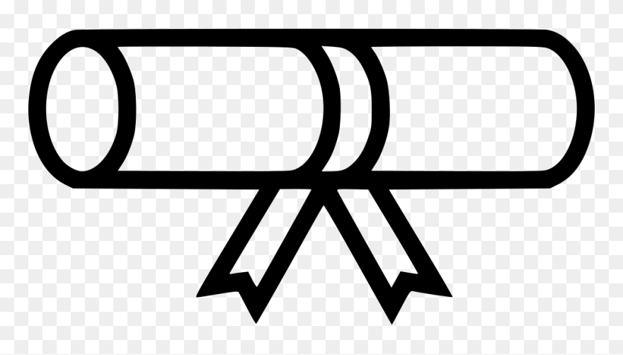 Diploma Graduation - Icon Clipart