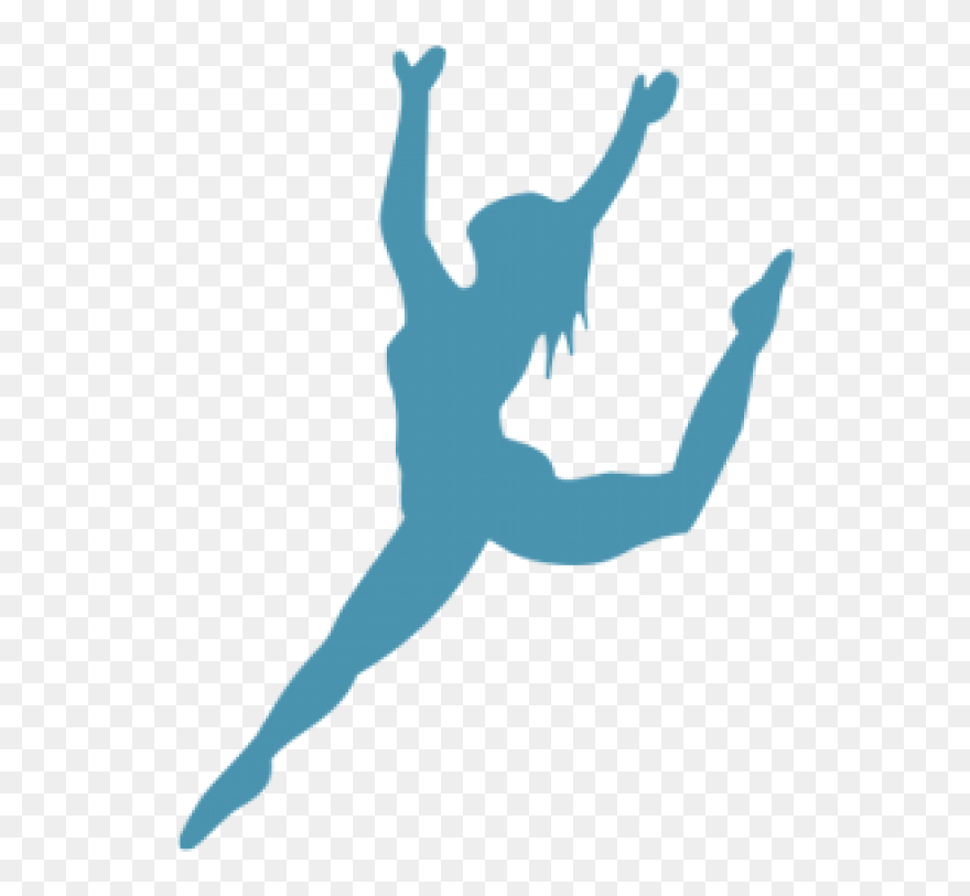 Ballet Dancer Jazz Dance Clip Art - Break Dance Silhouettes Simple - Png Download