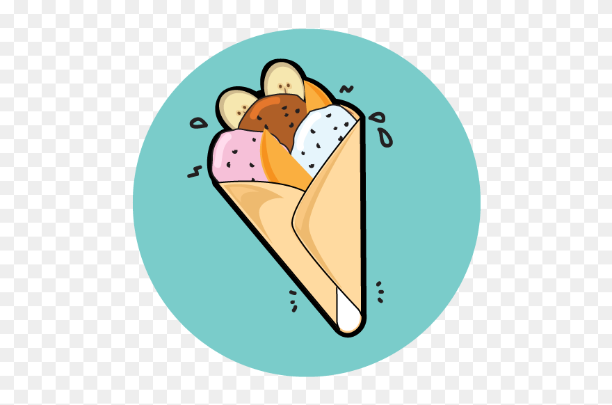 Crepes Cartoon Png Clipart