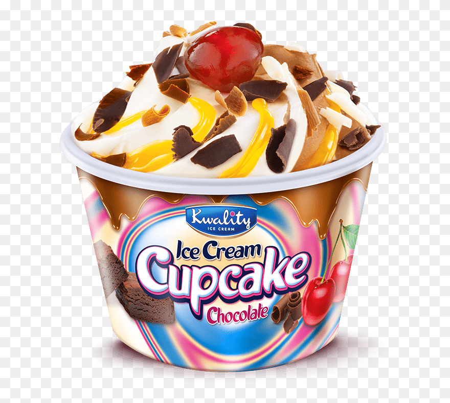 Ice Cream Cup - Transparent Ice Cream Cup Png Clipart